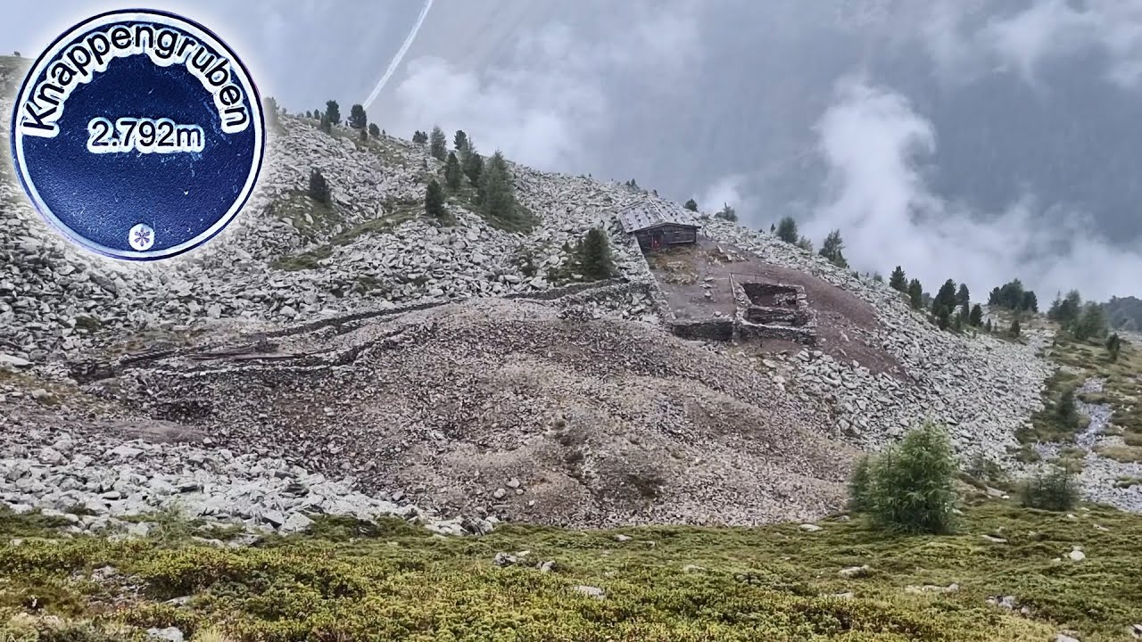 Schaubergwerk Knappengrube Blindis - Defereggental - Osttirol - Tag #10