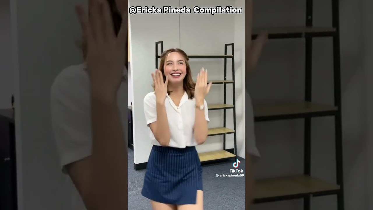 Ericka Pineda trending TikTok Compilation❤️🇵🇭