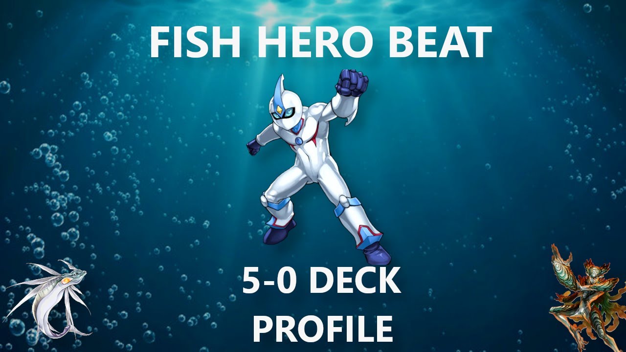 Undefeated Fish Hero Beat Deck Profile for Edison Format!