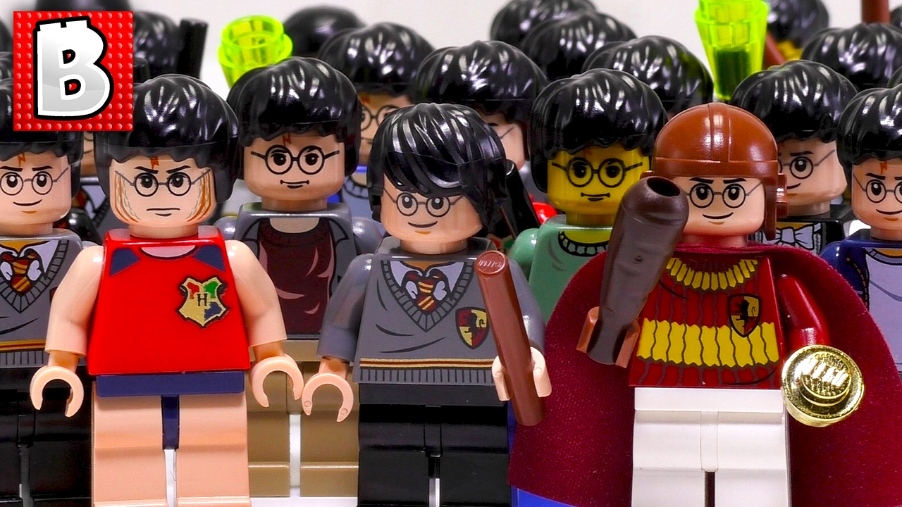 Every LEGO Harry Potter Minifigure Ever Made!!! | Collection Review!