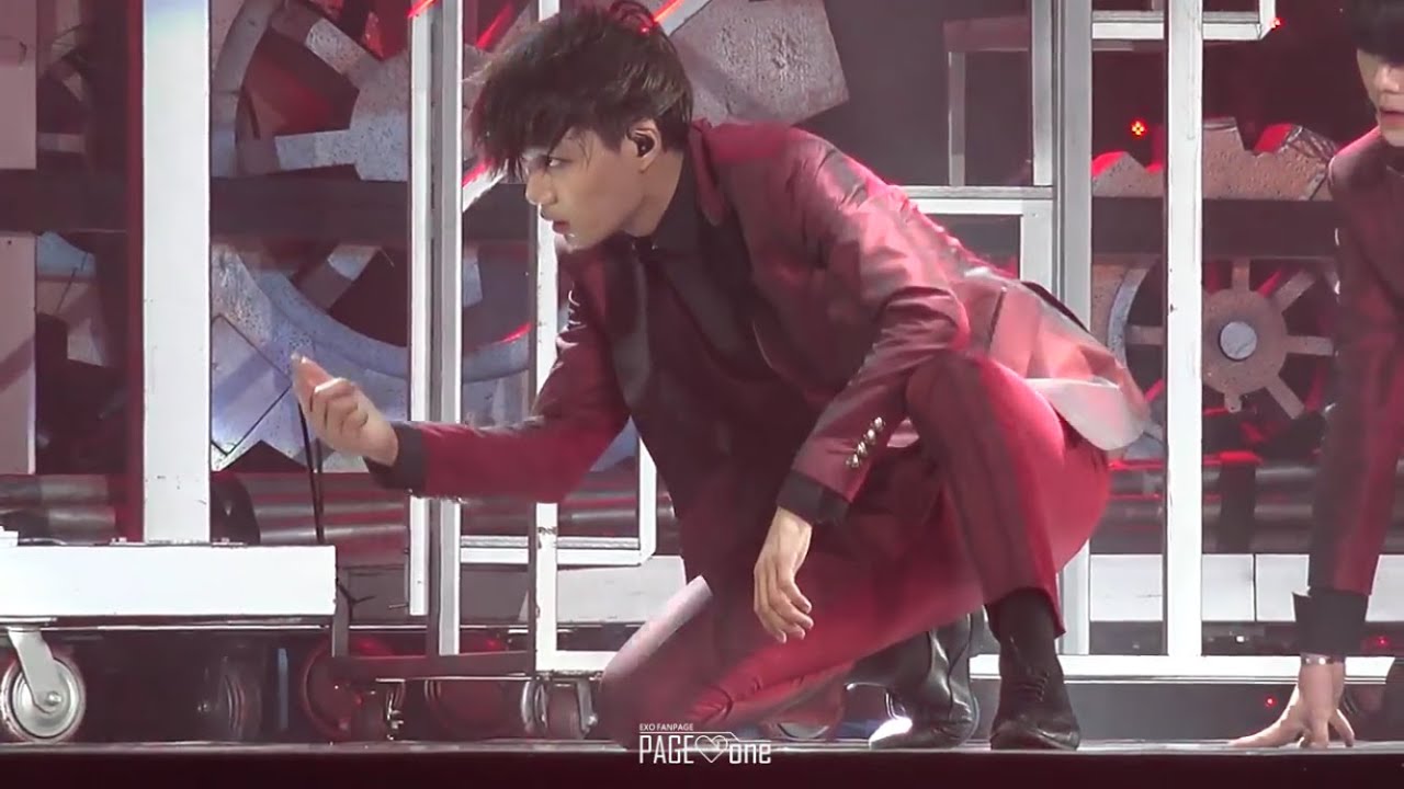 150530 The EXO’luXion in Shanghai. 카이 KAI focus