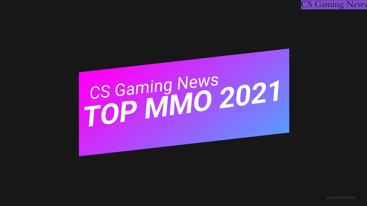 TOP MMO Games for 2021