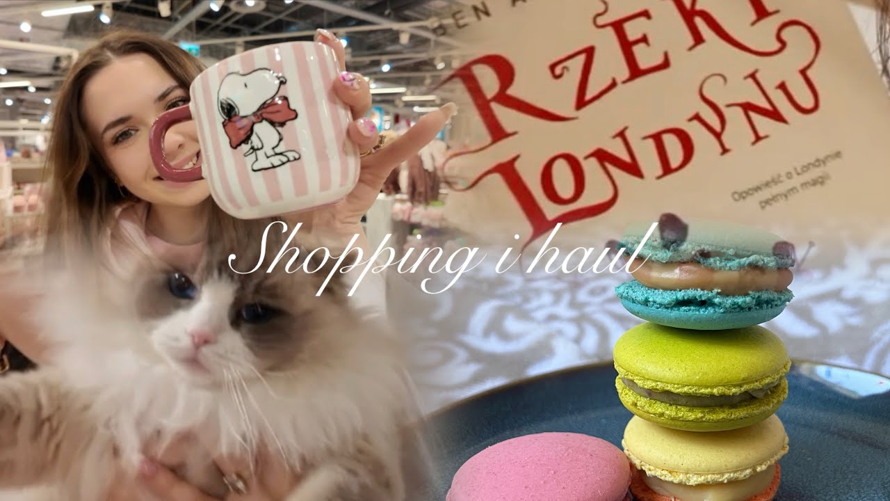 Ogromny Girly shopping i haul- znowu 
