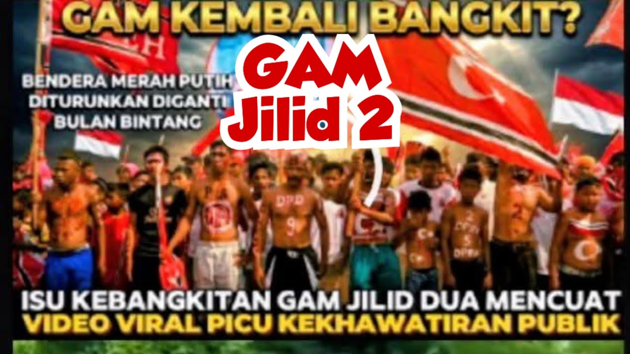 Isu yang beredar GAM julid 2 kembali bangkit 