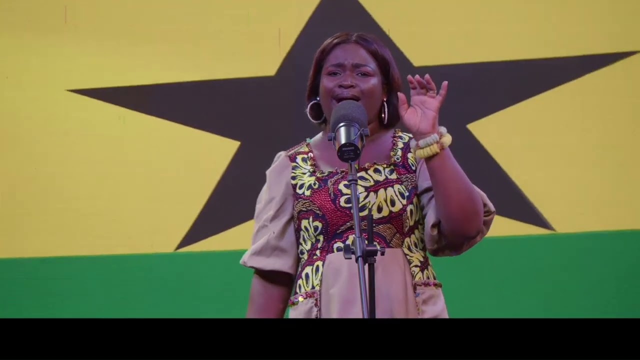 Lydia Appau - GHANA NATIONAL ANTHEM (Soulful Cover)