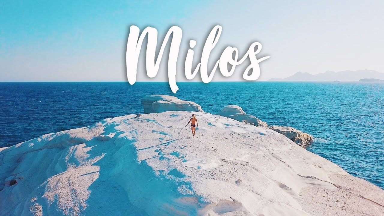 MILOS - Les PLUS BEAUX SPOTS !  VLOG Grèce, Cyclades