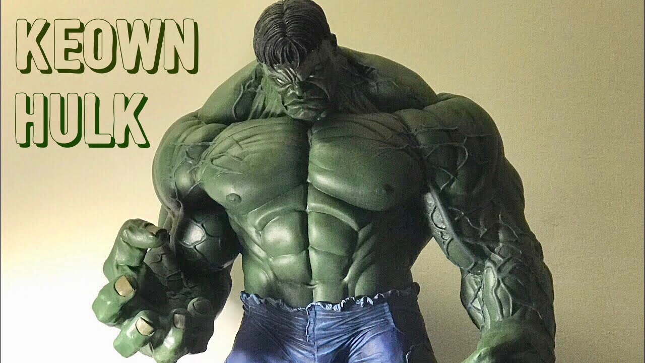 Custom Keown Hulk Statue Review - Not Sideshow
