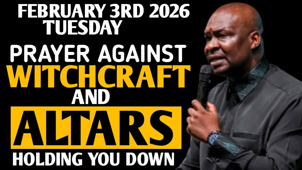 {Tuesday, February 3rd 2026} Destroy Altars Stagnation & Spirit of delay | Apostle Joshua Selman