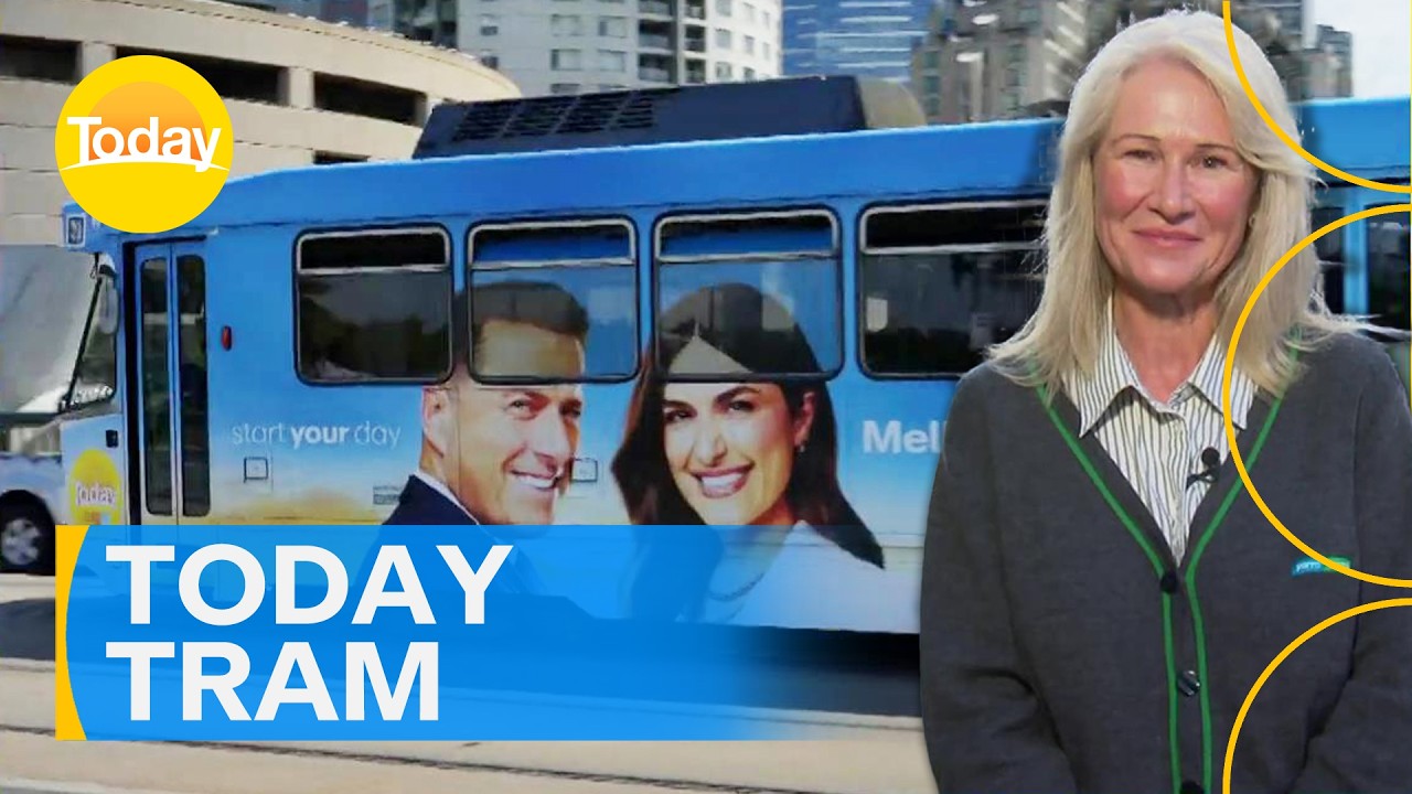 Meet the woman who drives Karl and Sarah around every day... sort of | Today Show Australia