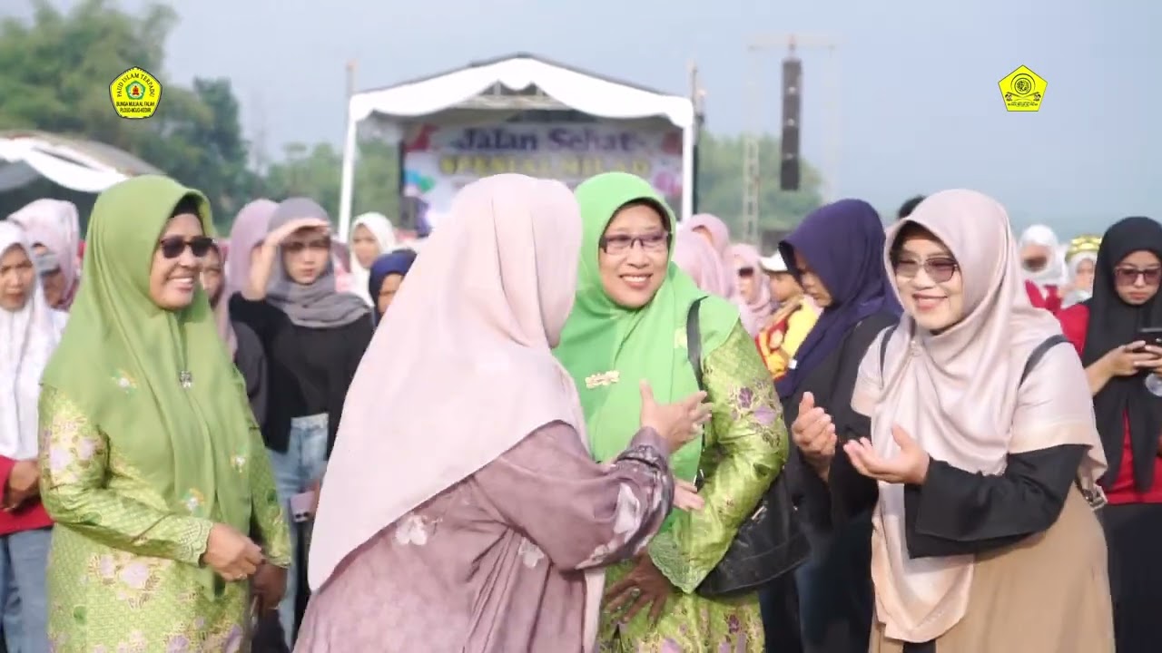 Jalan Sehat Spesial Milad PAUD ISLAM TERPADU BUNGA MULIA AL FALAH PLOSO