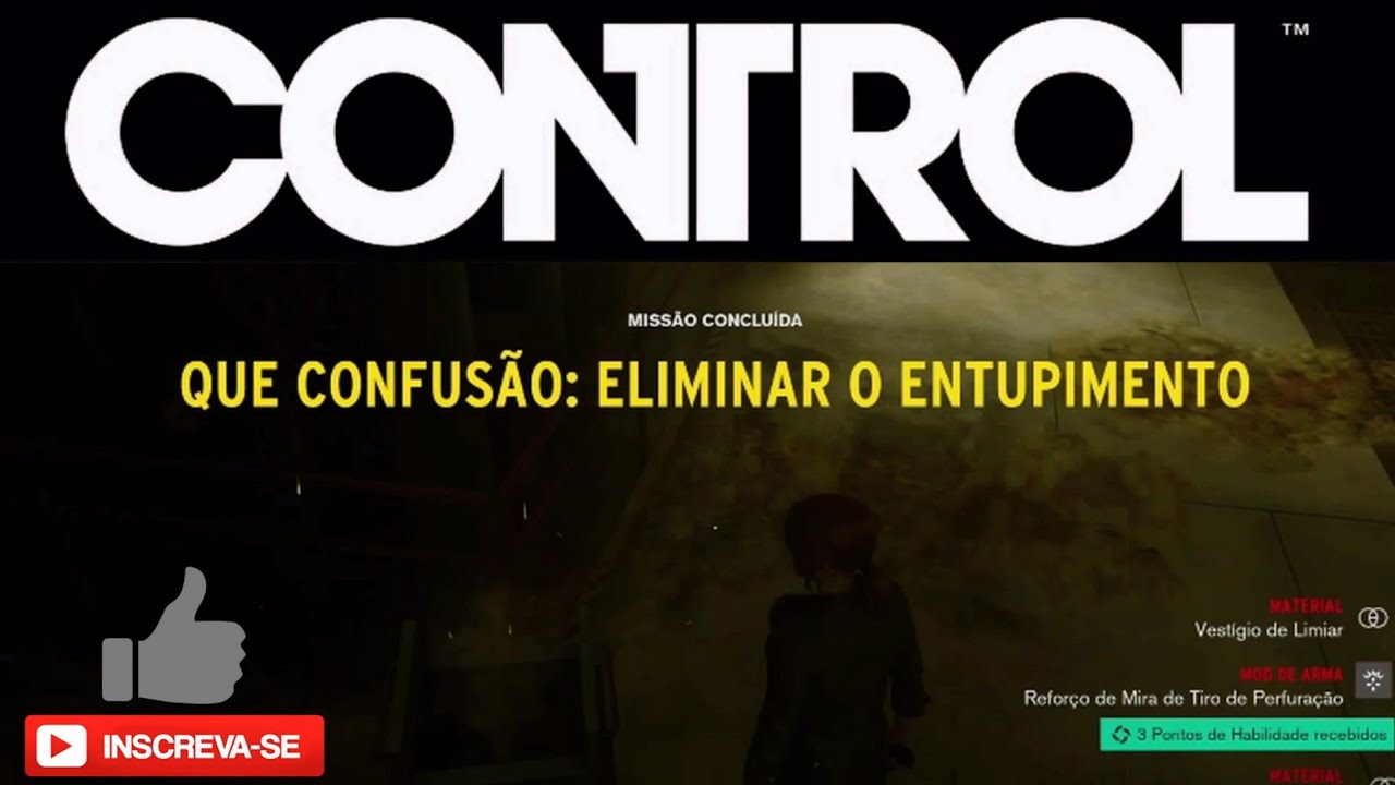 Control Gameplay Pt/Br PS4 Pro Que Confus&atilde;o: Eliminar o Entupimento