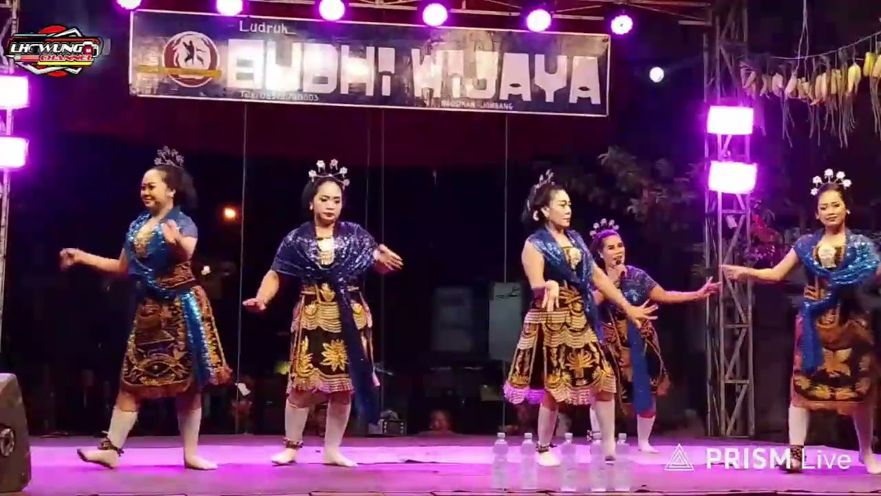 Tari remo gaya putri ludruk budhi Wijaya live sedekah desa dusun patung pungging mojokerto