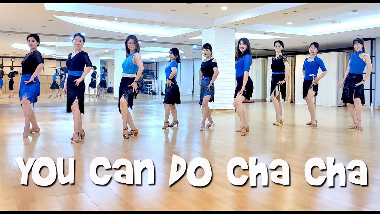 YOU CAN DO CHA CHA - LINEDANCE(Nunik Susanto)