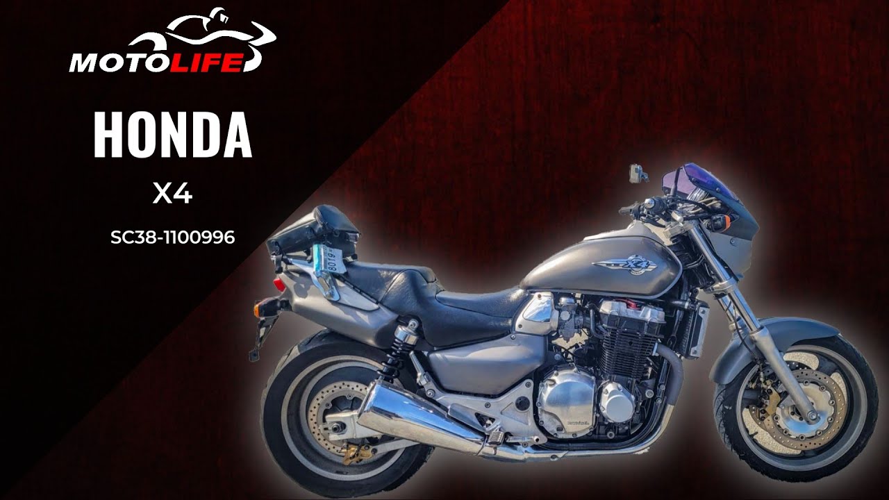 HONDA X4 - SC38-1100996