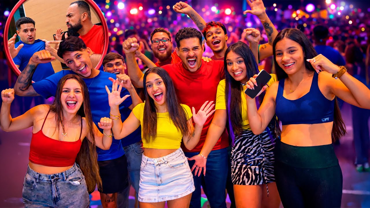 ERA PARA SER SÓ UMA FESTA MAS MEU PAI ACABOU COM ELA!