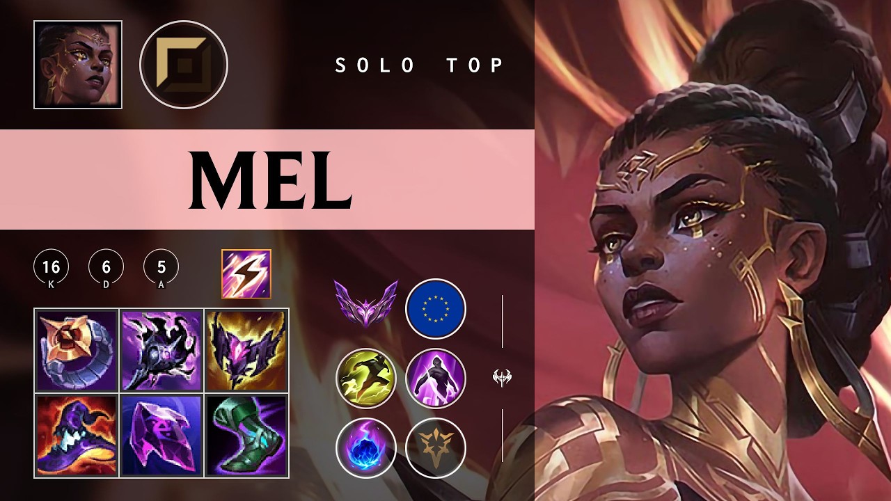 Mel Top vs Volibear - EUW Master Patch 26.03