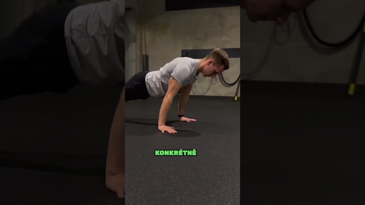 KLIKY na ramena, prsa, nebo triceps?  #kalistenika #cviceni