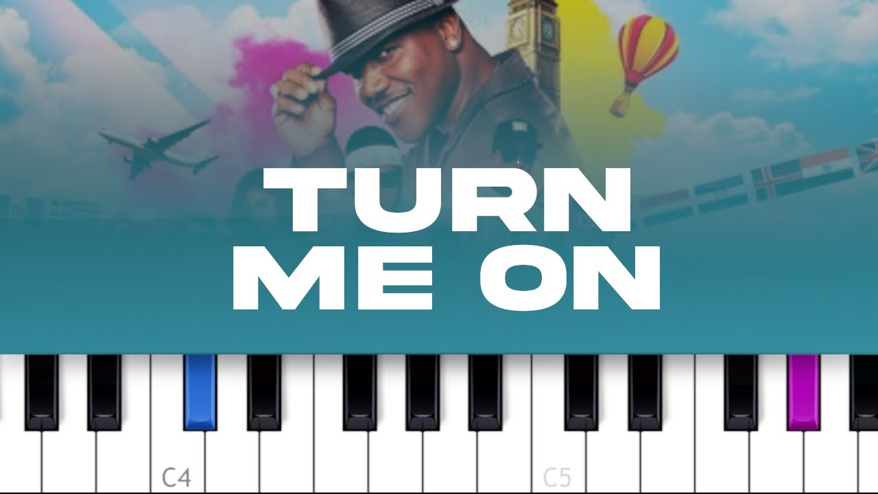 Kevin Lyttle - Turn Me On (piano tutorial)