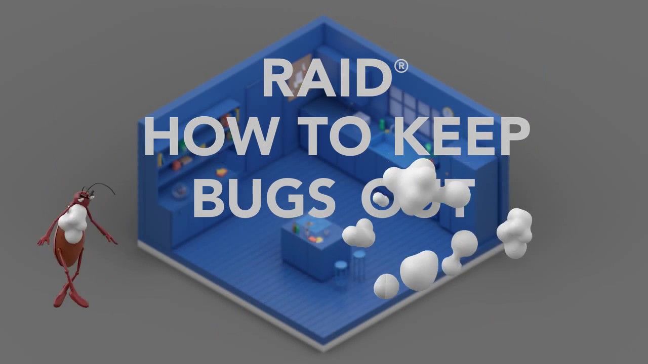 United States - Raid® How to Keep Bugs Out