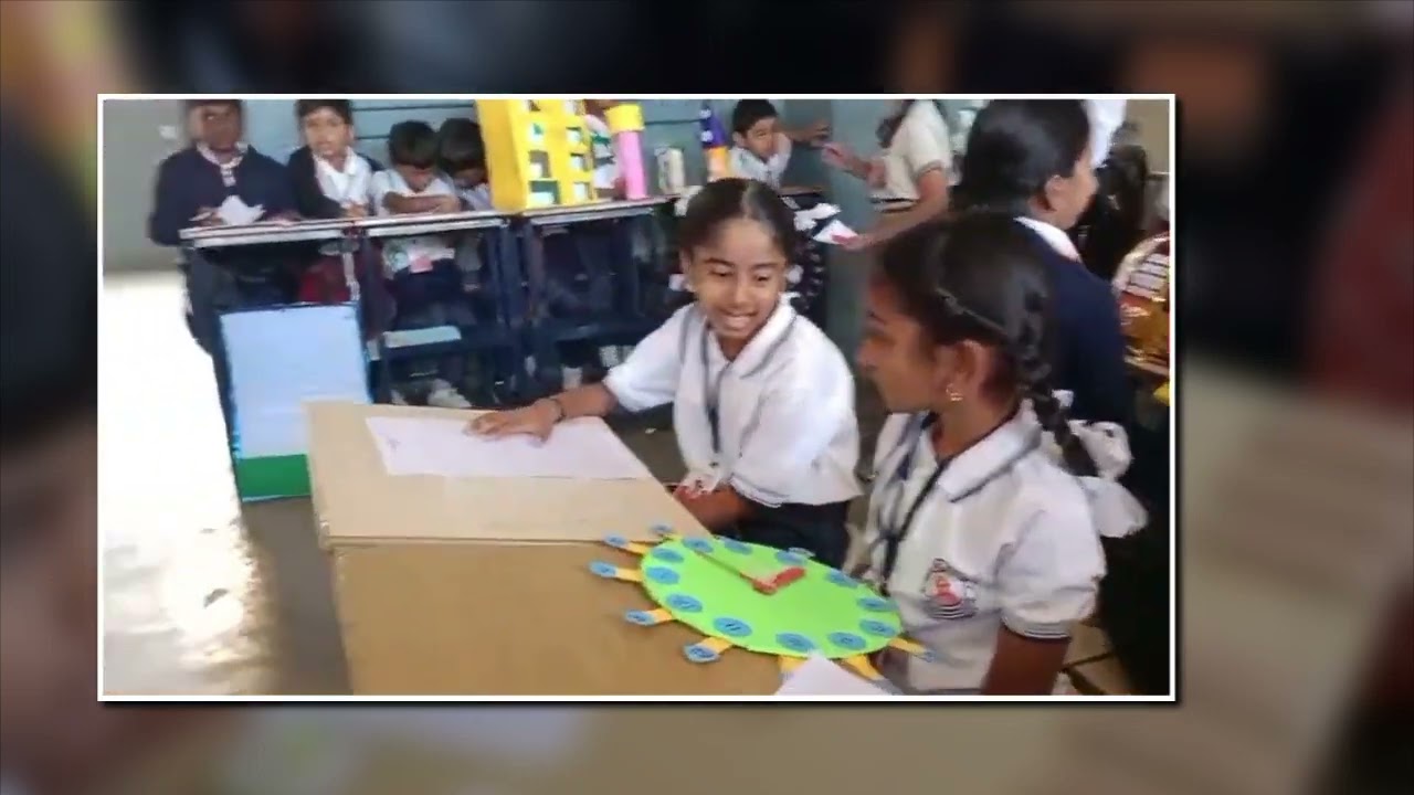 Hindu Public School Sanathnagar Maths Exhibition 2026