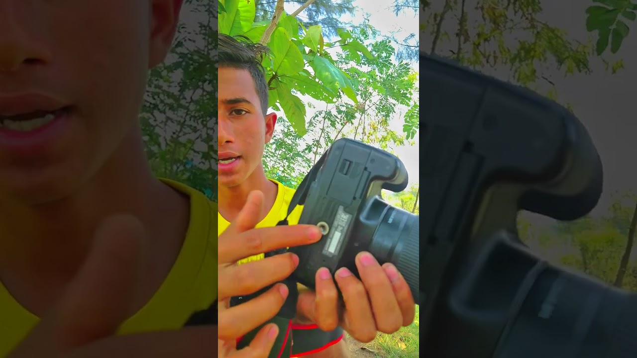 DSLR camera অরজিনাল না কফি কিভাবে বুঝবেন। Japan camera. # short  # trending # YouTube viral # shorts