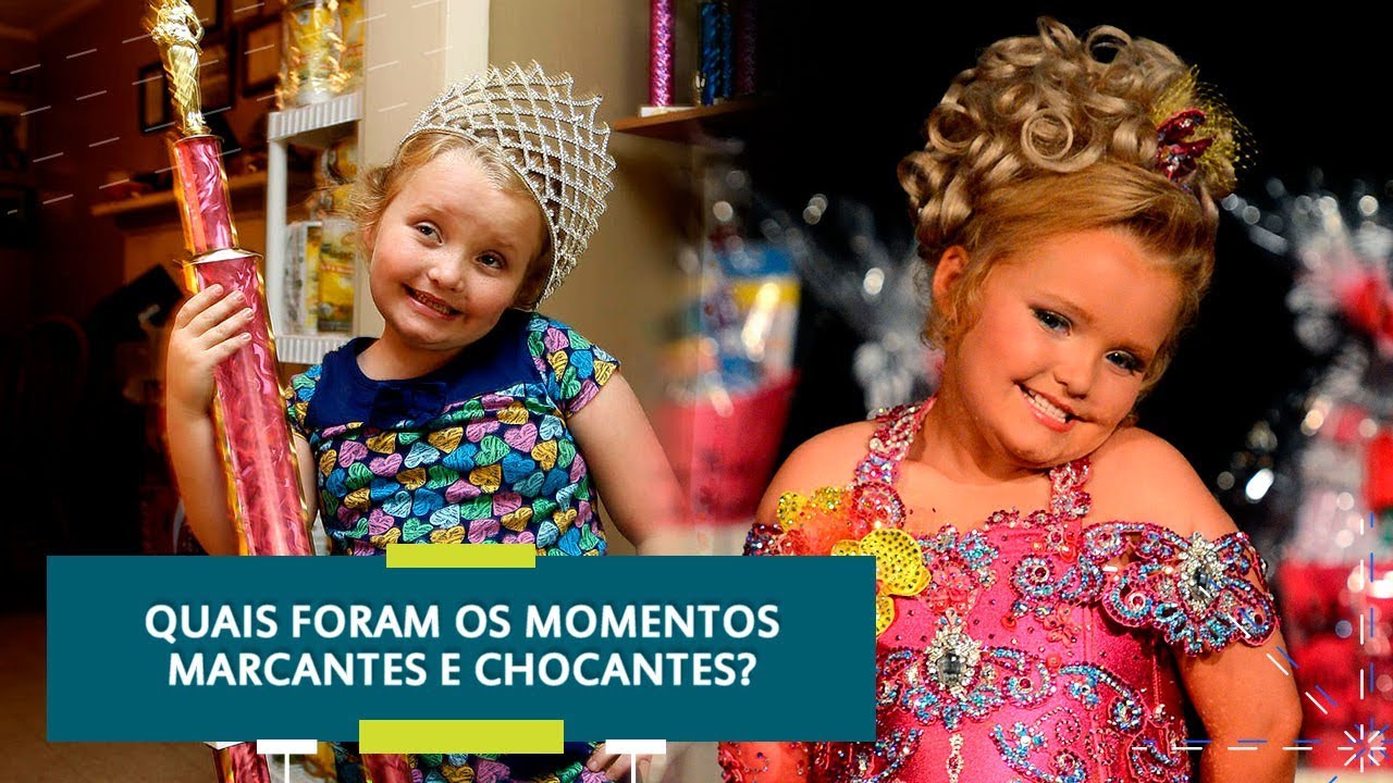 10 MOMENTOS CHOCANTES DE CHEGOU HONEY BOO BOO