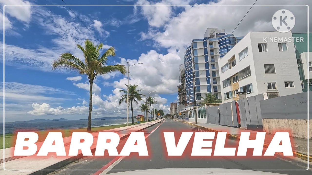 🔝QUE ISSO Barra Velha SC...só construção gigante na beira Mar..Crescendo muito