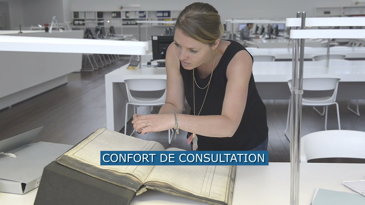 Itinéraire d'une lectrice aux Archives départementales et métropolitaines