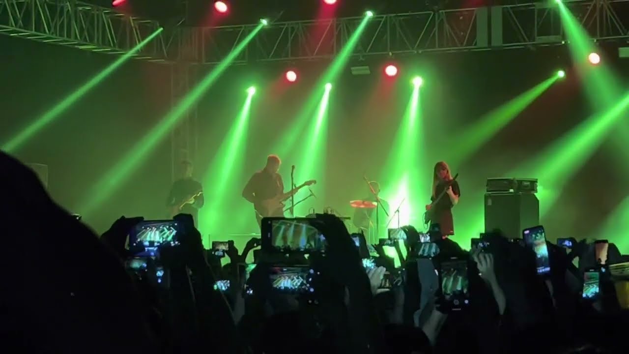 Motorama - Ghost (live) CDMX