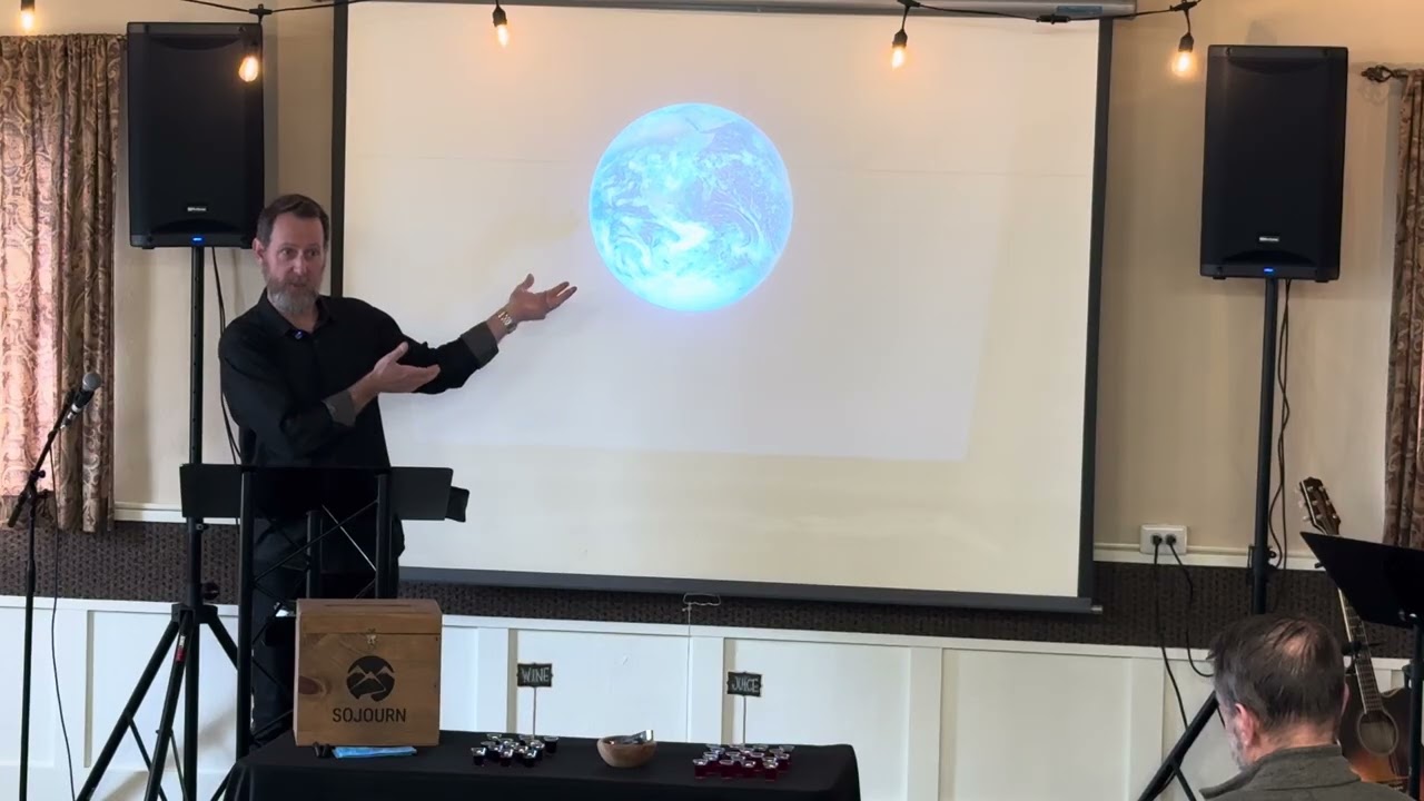 In the Beginning — Genesis 1:1-2:3