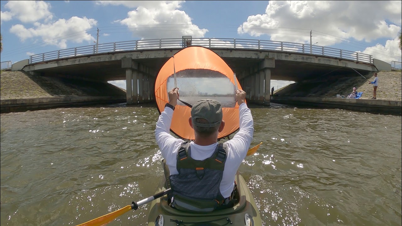 Vela para kayak