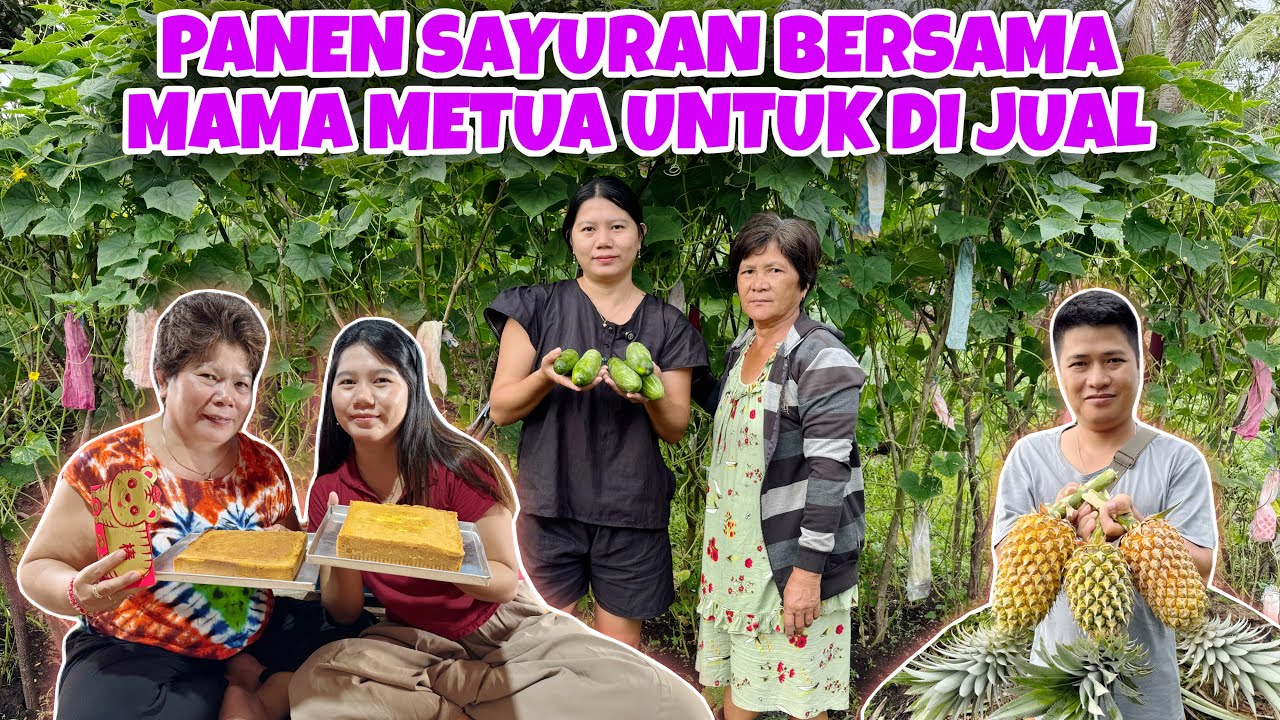 BIKIN KUE UNTUK ULANG TAHUN MAMA, SELAMAT ULANG TAHUN MAMA
