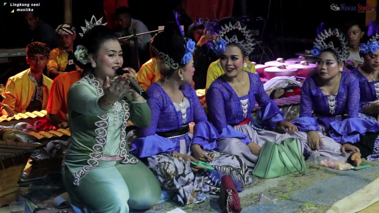 JAIPONG LALAKI RAHET HATENA || MAMAH ELIN GALATIK || JAIPONG SENI MUSTIKA ABAH OCO CISERO