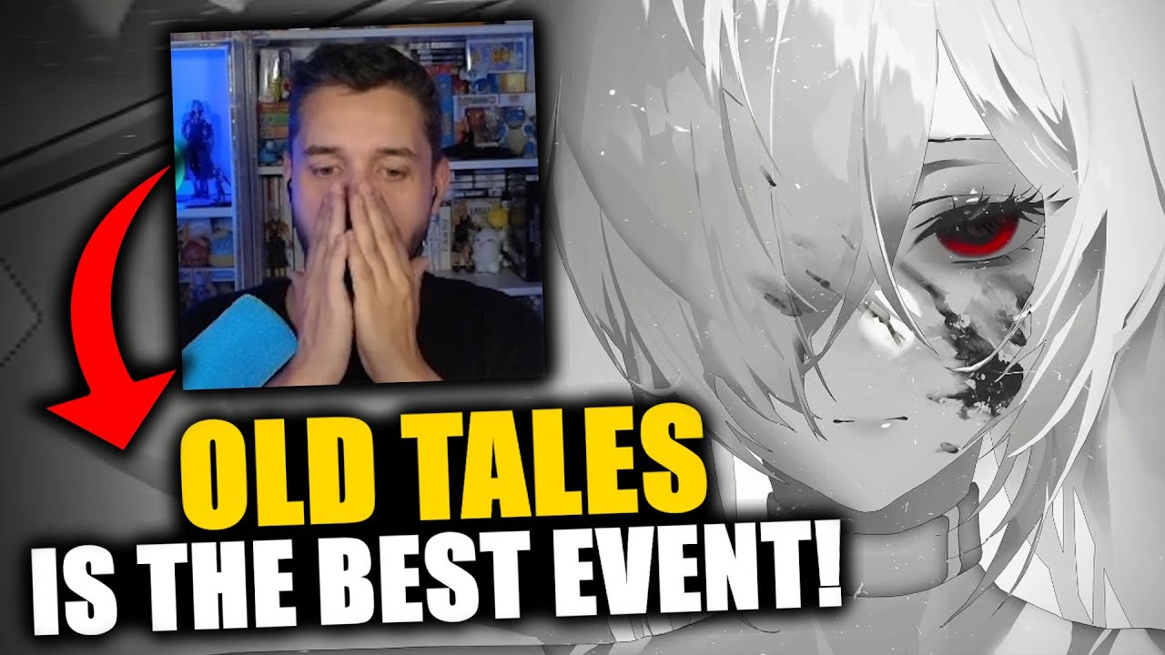Playing OLD TALES Part 1 for the FIRST TIME! | Goddess of Victory: NIKKE