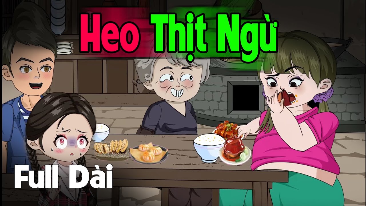 (Full Version) Mẹ Nuôi Heo Thịt Ngừ - Truyện Làng Ma  | Gấu Sợ Hãi TV