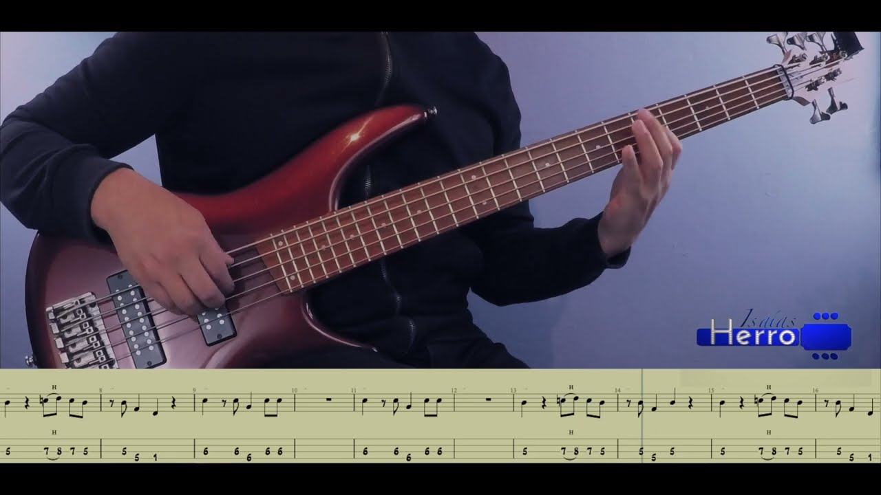 Gondwana - Dime - Bass cover