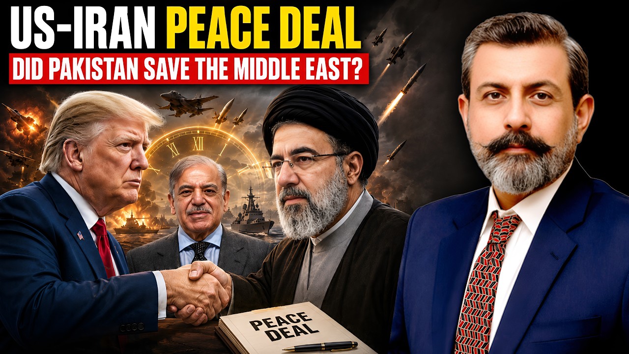 US-Iran War Finally Ending? | Geneva MoU & Pakistan&rsquo;s Big Role | Dr Nasir Baig