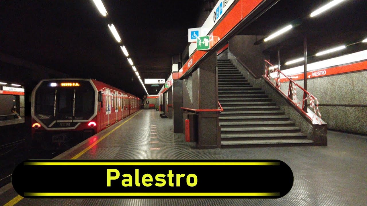 Metro Station Palestro - Milan 🇮🇹 - Walkthrough 🚶