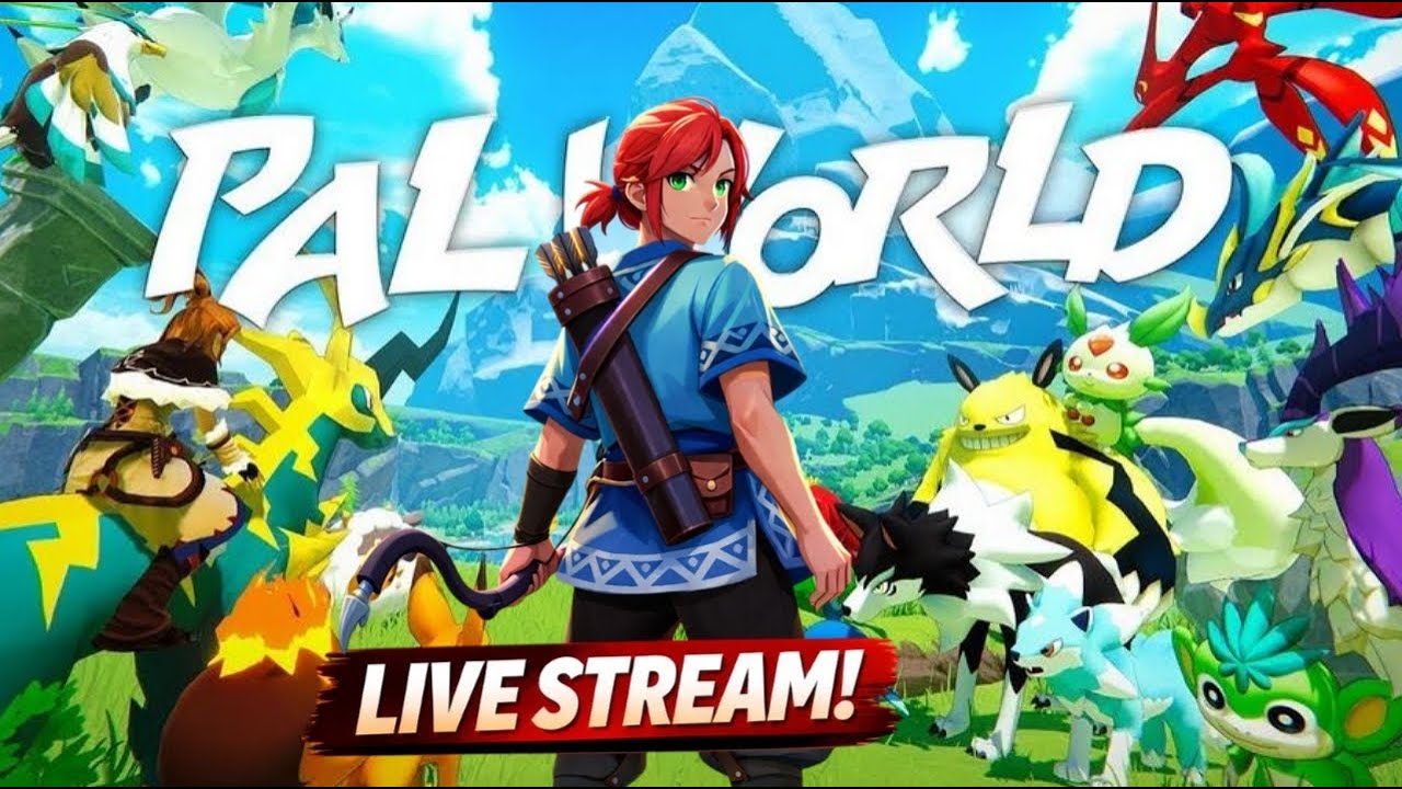 PALWORLD LIVE  || Last Tower Boss fight 😱|#10 |🔥Road to 600 SUB🔥|| #palworld