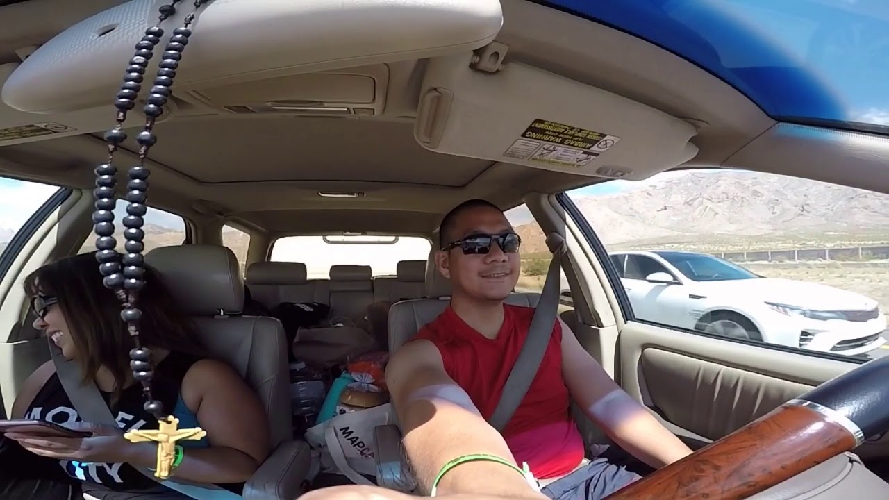 Lexus RX300: Towing a Travel Trailer through heat, wind, and hills of CA, NV, AZ, and UT.