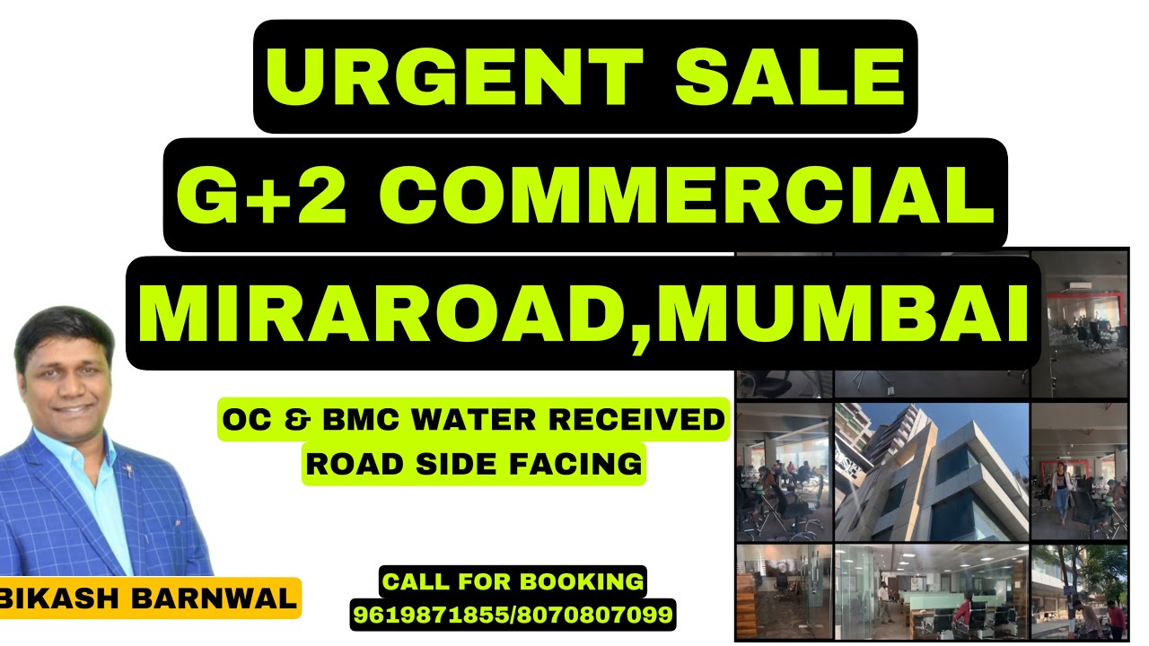 G+2/MIRA ROAD/COMMERCIAL SHOP MIRA ROAD MUMBAI/G+2/MIRA ROAD/PROPERTY PLAZA BIKASH BARNWAL