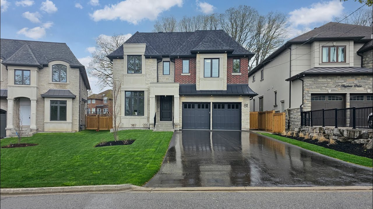 Markham Custom Build House [Full Video]