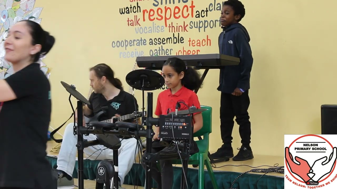 Rock Steady Band at Nelson Primary School