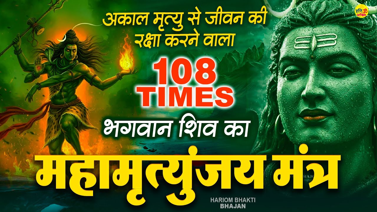 Mahamrityunjaya Mantra - सोमवार के दिन महामृत्युंजय मंत्र सुनने से रोग दोष मिट जाते हैं