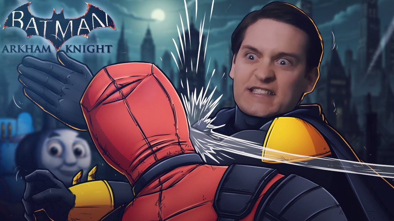 Batman Arkham Knight, но я устанавливаю новый мод каждый раз, когда умираю, в последний раз.