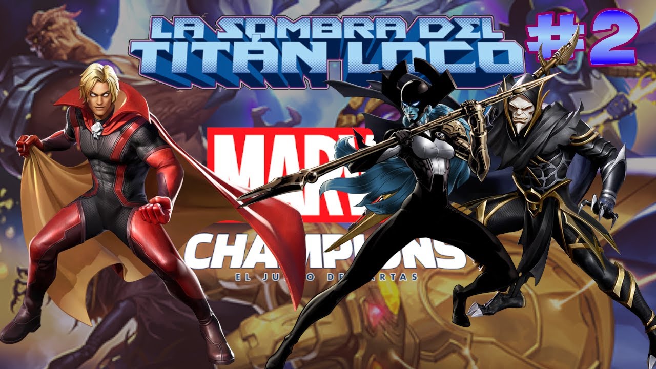 Marvel Champions: La Sombra del Titán Loco | Adam Warlock vs Medianoche Proxima y Corvus Glaive | #2