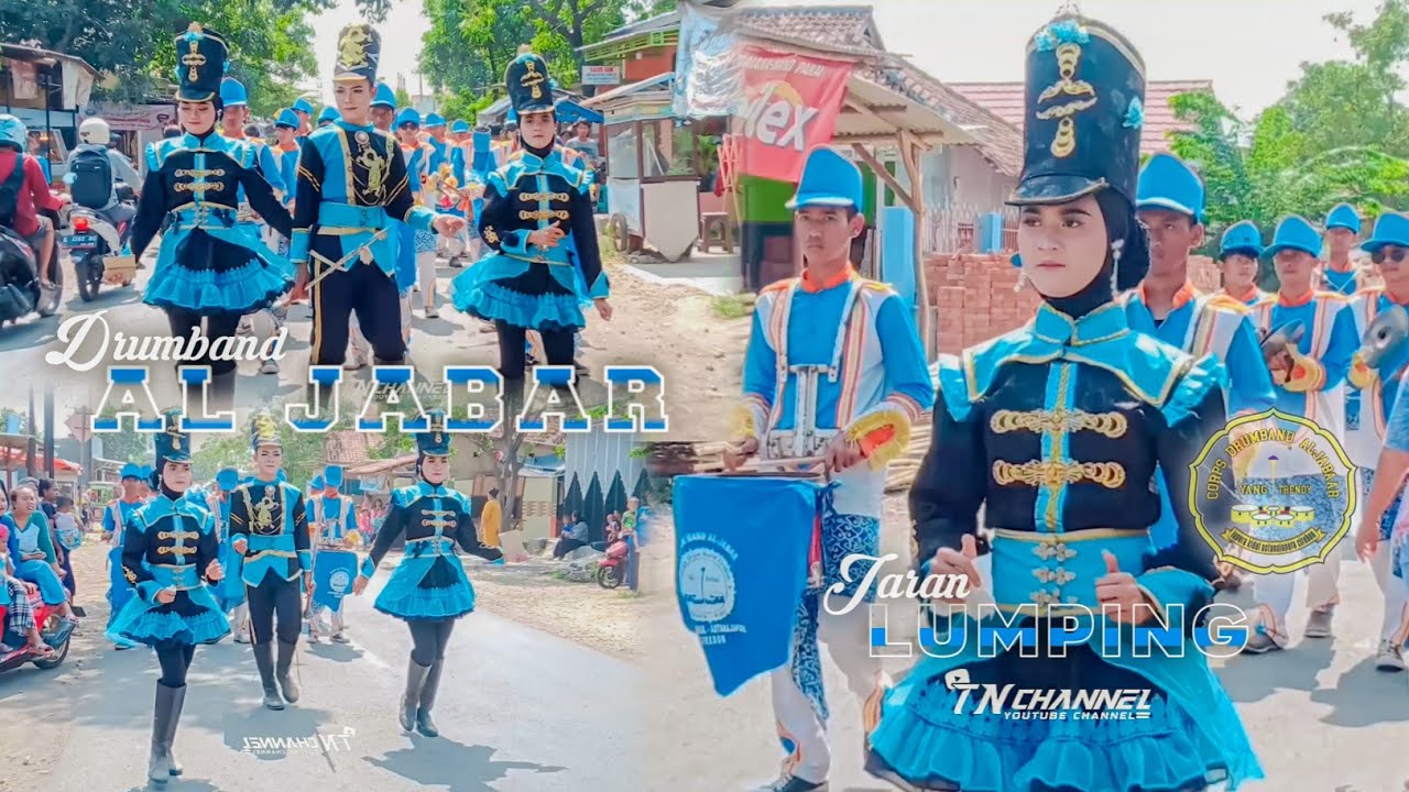 JARAN LUMPING🎶Drumband AL JABAR... Live Japura lor,Pangenan,Cirebon juli 2023
