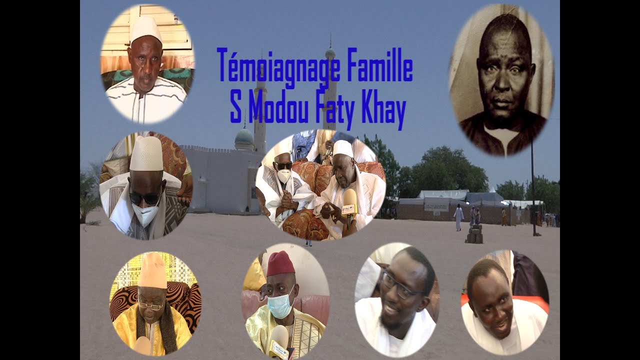 Cérémonie de Prière Serigne Cheikh MbackéIbn S Modou Faty Khary Darou Karim Le 29 Avril 2021  01