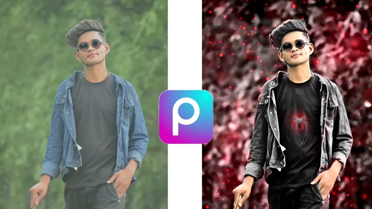طريقه عمل فلاتر احترافية باستخدام برنامج بيكس أرت|picsart|