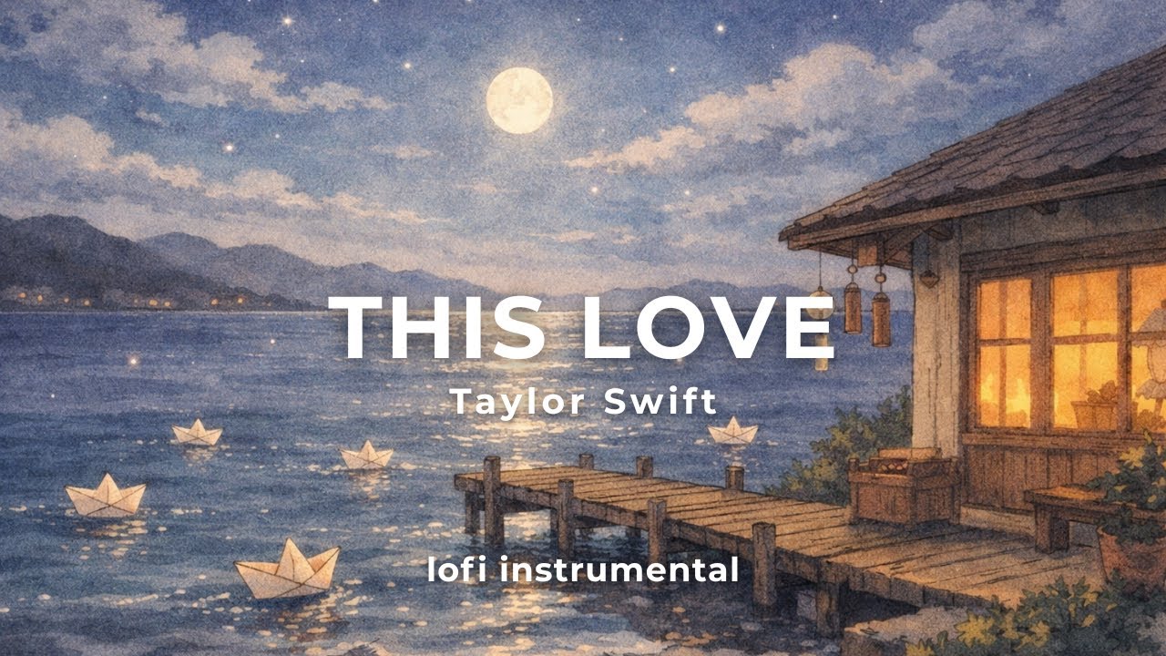 This Love - Taylor Swift [lofi instrumental by CloudMelody]